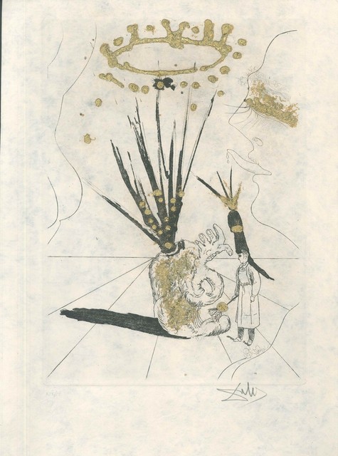 Salvador Dalí, ‘Pudentiane - from "Les Amours Jaunes"’, 1974, Wallector