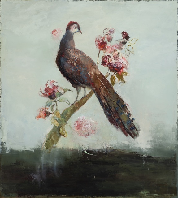 France Jodoin, ‘Then came Spring, rose in hand’, 2019, Thompson Landry Gallery