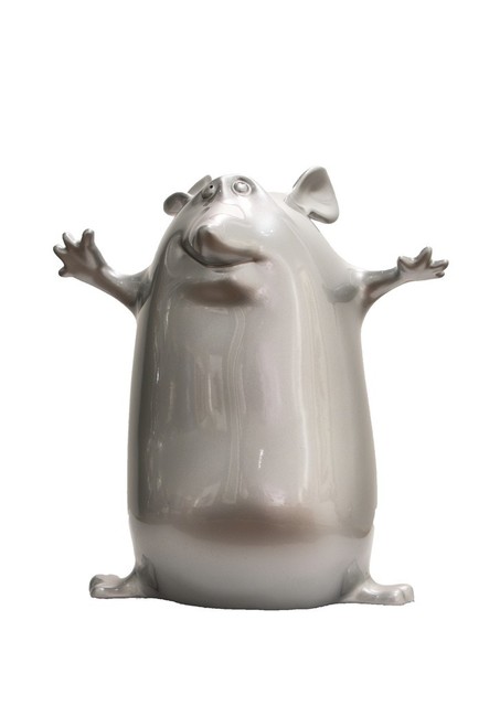Zou Liang 邹亮, ‘12 Chinese Zodiac - Rat ’, 2013, Sculpture, Bronze, Art WeMe Contemporary Gallery