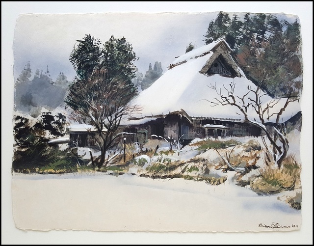 Brian Williams, ‘White Cloak’, 2011, Verne Collection, Inc.