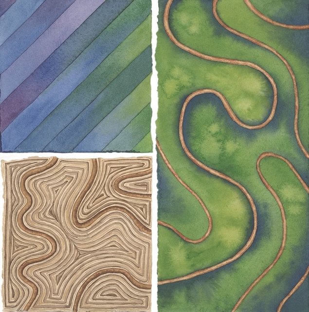 Elaine Bowers, ‘Earth Quilt 8’, Sparrow Gallery