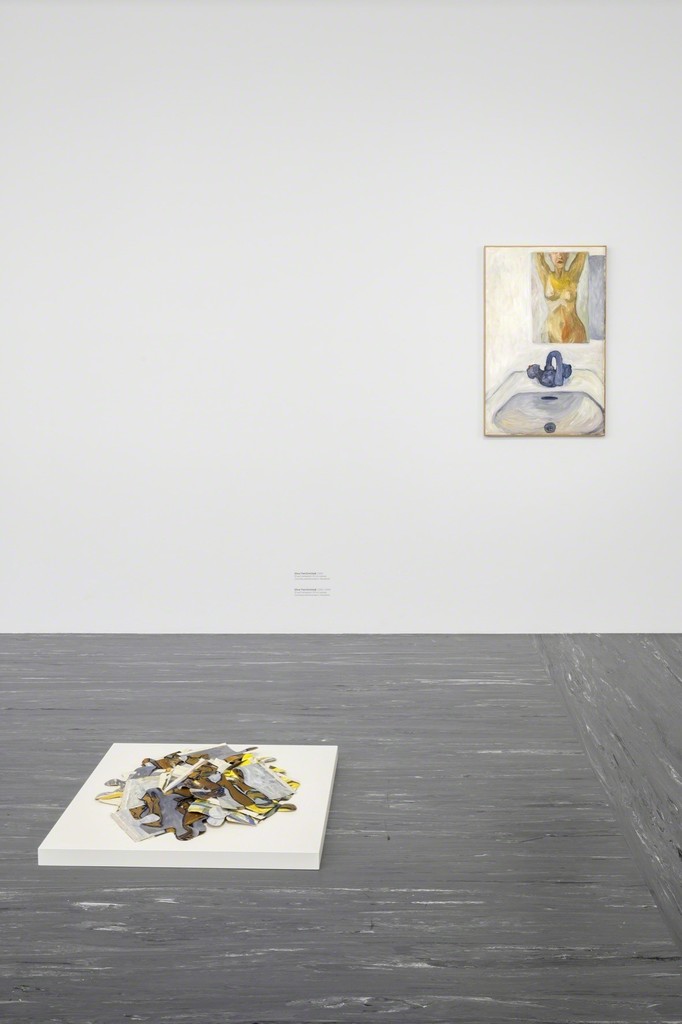 Exhibition View “Anna Jermolaewa – Both White”, Photo: © Belvedere, Vienna Exhibition View “Anna Jermolaewa – Both White”, Photo: © Belvedere, Vienna