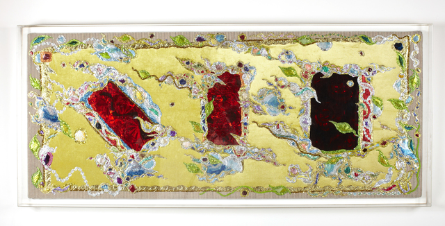Thomas Lanigan-Schmidt, ‘Cool Spring Leaves & Hot Summer Roses’, 1989-1990, Pavel Zoubok Fine Art