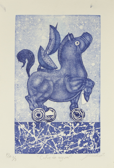 Isidro Fabián, ‘Cofre de agua’, Bernardini Art Gallery & Auction House