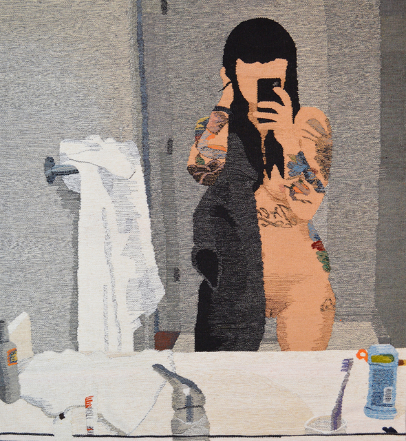Erin M. Riley, ‘Self Portrait 4 ’, 2017, Hashimoto Contemporary