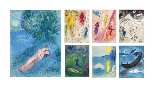 Marc Chagall, ‘Longus, Daphnis et Chloé, Tériade Editeur, Paris, 1961’, Christie's