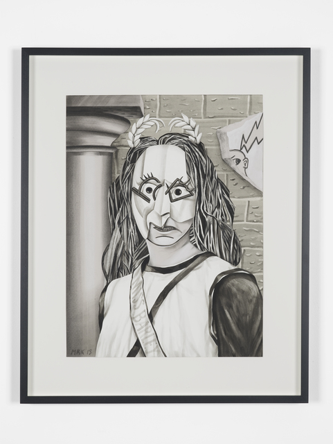 Mary Reid Kelley, ‘Lightning Over Miss Barley’, 2013, Studio Voltaire