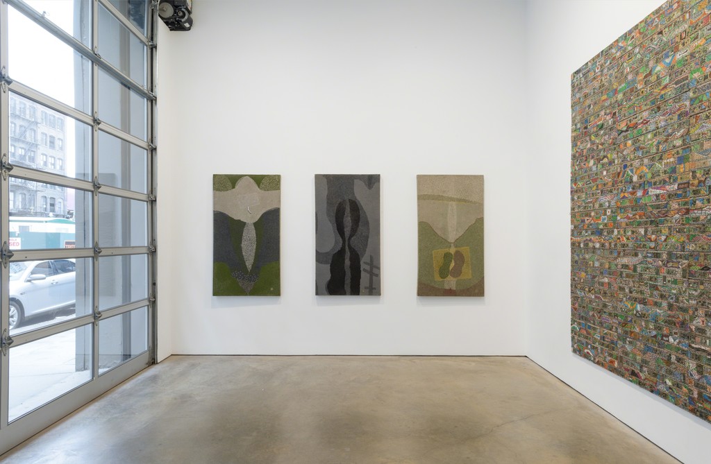 Elias Sime: Installation view 2015. Photo: Adam Reich Elias Sime: Installation view 2015. Photo: Adam Reich