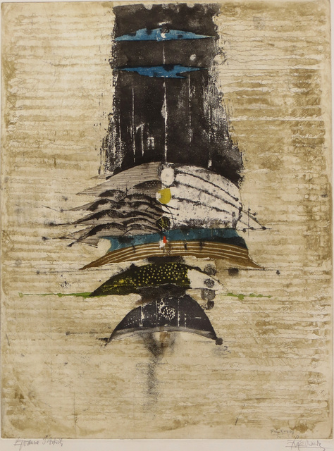 Johnny Friedlaender, ‘Composition, 1963’, 1963, Joseph Grossman Fine Art Gallery