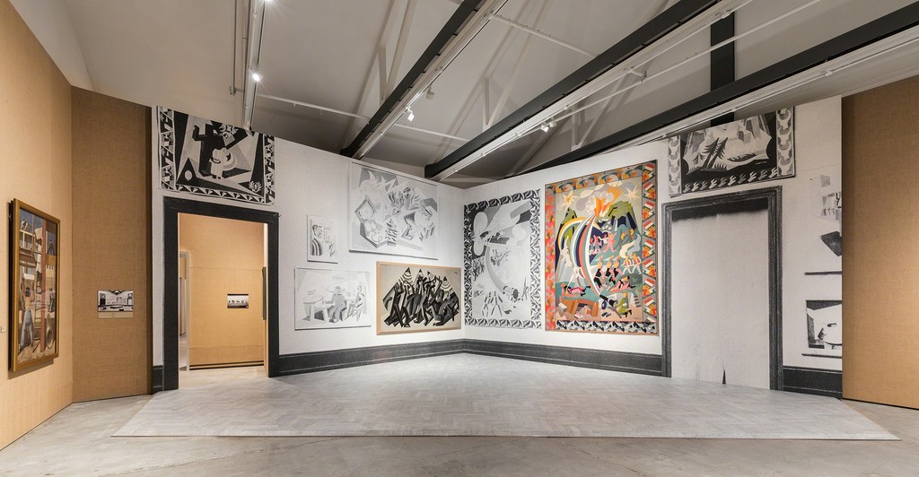 Exhibition view of “Post Zang Tumb Tuuum. Art Life Politics: Italia 1918-1943”Photo Delfino Sisto Legnani andMarco Cappelletti18February -25 June 2018Fondazione Prada, MilanoCourtesy Fondazione Prada Exhibition view of “Post Zang Tumb Tuuum. Art Life Politics: Italia 1918-1943”Photo Delfino Sisto Legnani andMarco Cappelletti18February -25 June 2018Fondazione Prada, MilanoCourtesy Fondazione Prada