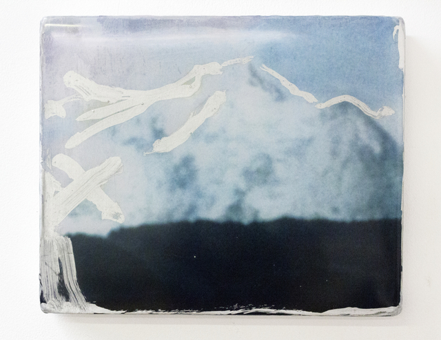 Thomas Bogaert, ‘Silver Contour’, 2014, Goya Contemporary/Goya-Girl Press