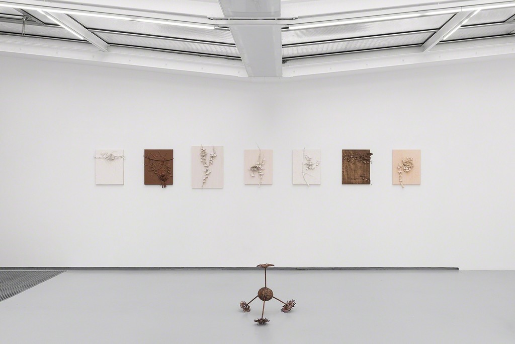 Exhibition view, Pier 1, by Michael Assiff.
© Photo: Grégory Copitet / Courtesy of the artist and Valentin, Paris. Exhibition view, Pier 1, by Michael Assiff.
© Photo: Grégory Copitet / Courtesy of the artist and Valentin, Paris.
