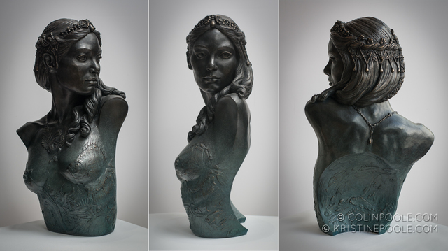 Colin & Kristine Poole, ‘Oneira: Muse of Dreams’, 2017, IX Gallery