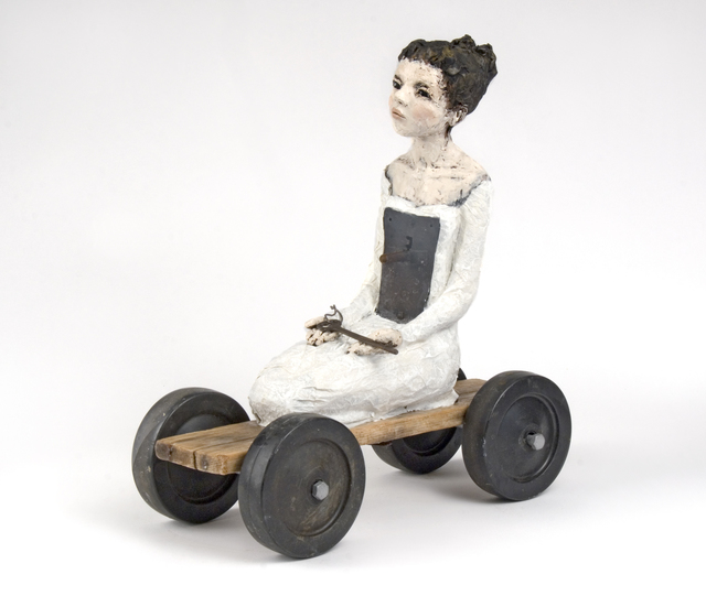 Elissa Farrow-Savos, ‘She Found Herself Along the Way ’, 2015, Zenith Gallery