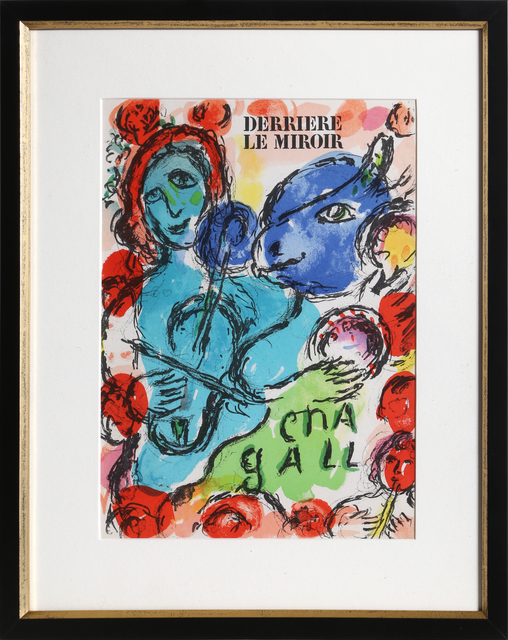 Marc Chagall, ‘Derrière le Miroir Cover’, 1972, RoGallery
