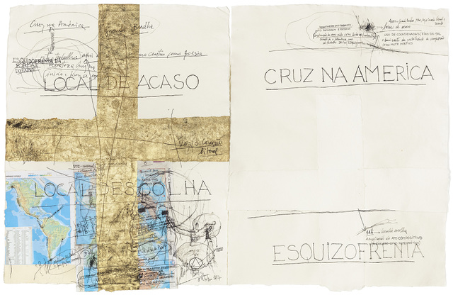 Nelson Felix, ‘Desenhos para Esquizofrenia da Forma e do Êxtase’, 2017-2018, Galeria Millan