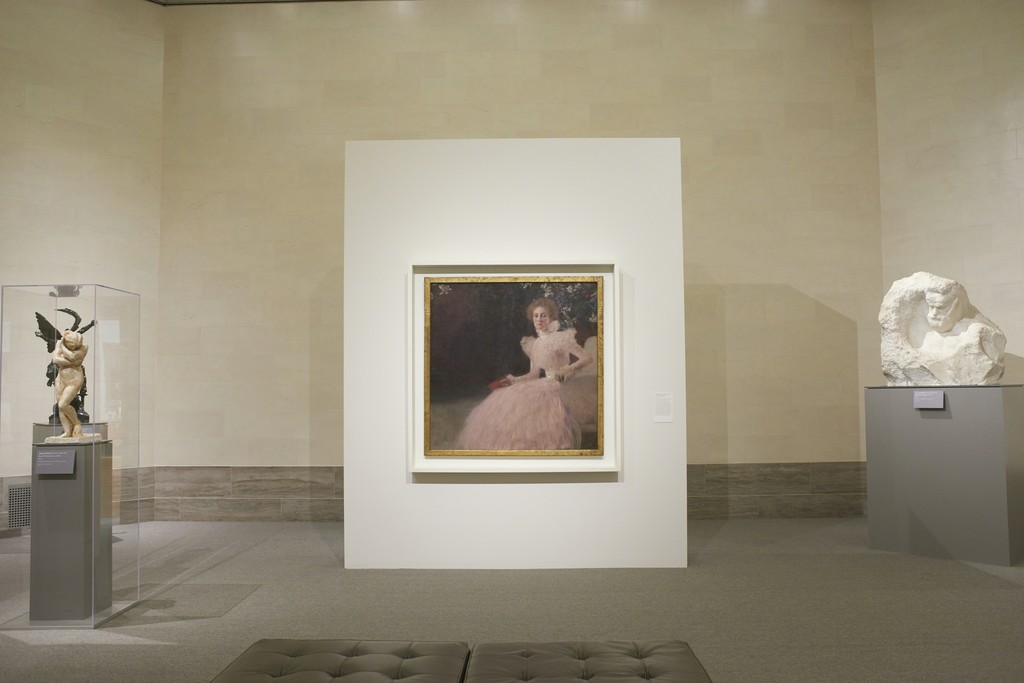 Installation of "KLIMT & RODIN: An Artistic Encounter" at the Legion of Honor, through January 28, 2018 Installation of "KLIMT & RODIN: An Artistic Encounter" at the Legion of Honor, through January 28, 2018