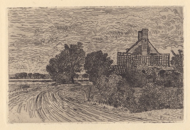Paul Baum, ‘Sint Anna ter Muiden, Dutch Flanders’, 1900-1910, Hans den Hollander Prints