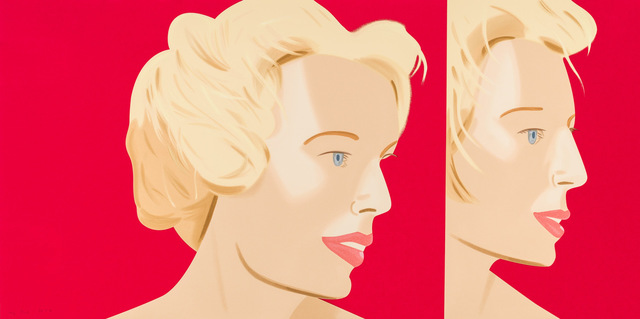 Alex Katz, ‘COCA-COLA GIRL 6’, 2019, ARC Fine Art LLC