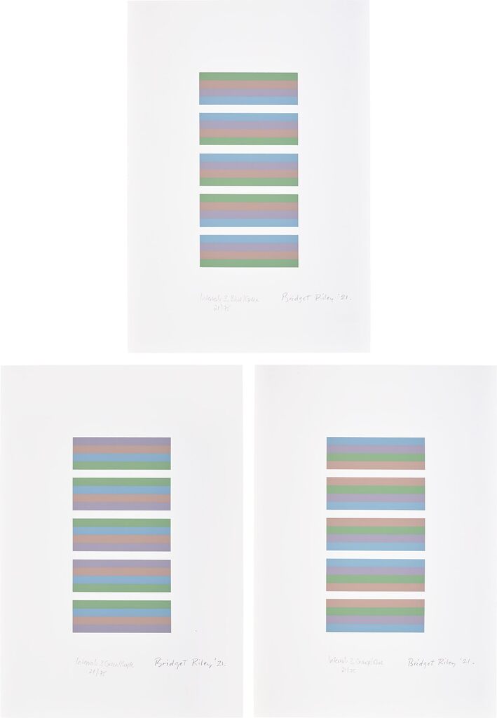 Bridget Riley - Intervals 3