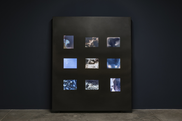 Minéralités #1-#9 — Agnès Guillaume (2020)