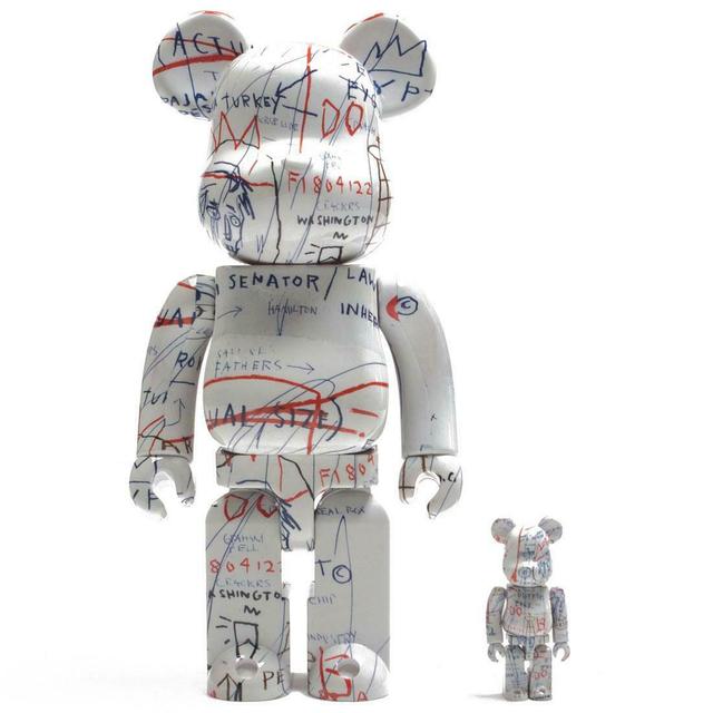 bearbrick basquiat 400