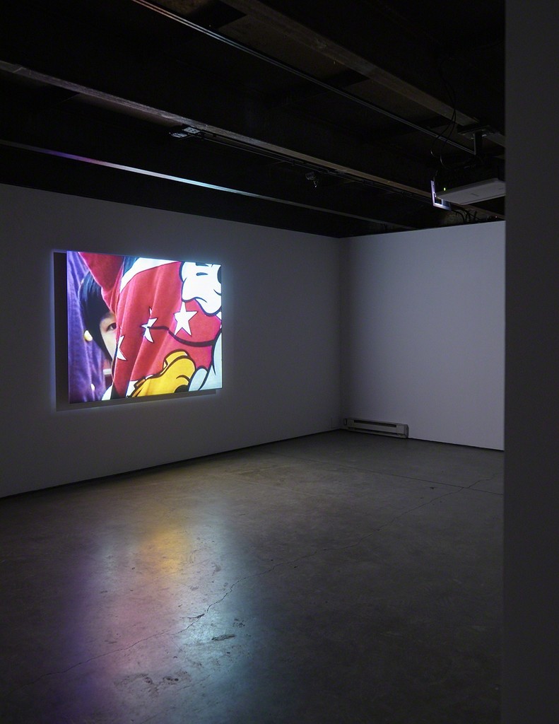 Carissa Rodriguez, The Girls, 1997-2018, installation view, SculptureCenter, New York, 2018. Hi8 video (digitized). 37:30 minutes. Courtesy the artist and Karma International, Zurich/Los Angeles. Photo: Kyle Knodell Carissa Rodriguez, The Girls, 1997-2018, installation view, SculptureCenter, New York, 2018. Hi8 video (digitized). 37:30 minutes. Courtesy the artist and Karma International, Zurich/Los Angeles. Photo: Kyle Knodell