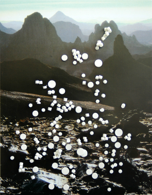 Marjolijn De Wit, ‘Evidence of their existence #30’, 2013, Mixed Media, Piezography and ceramics, OTTO ZOO