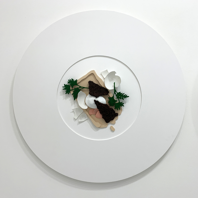 Charles P. Reay, ‘WD50; Selections from a Tasting Menu’, 2019, Sculpture, Gouache on foam and sintra, Bruno David Gallery