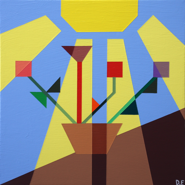 Damon Freed, ‘In Bloom’, 2018, Painting, Acrylic on canvas, Bruno David Gallery