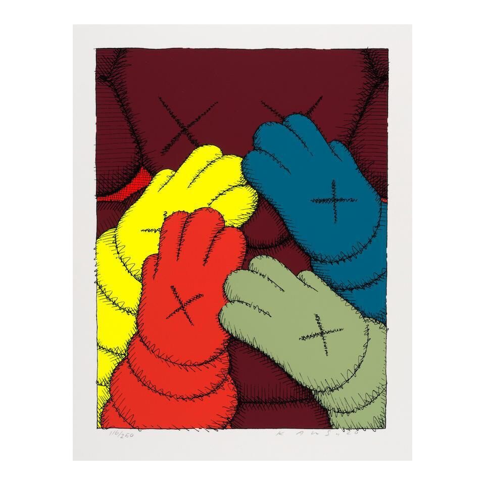 KAWS - Untitled, from Urge