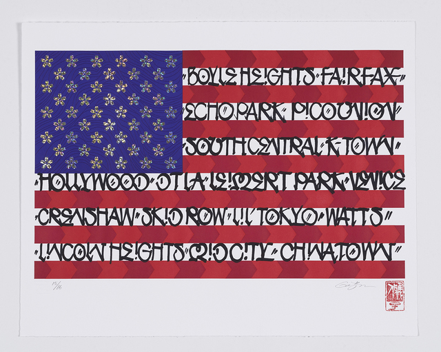 Gajin Fujita, ‘United Streets of L.A.’, 2019, L.A. Louver