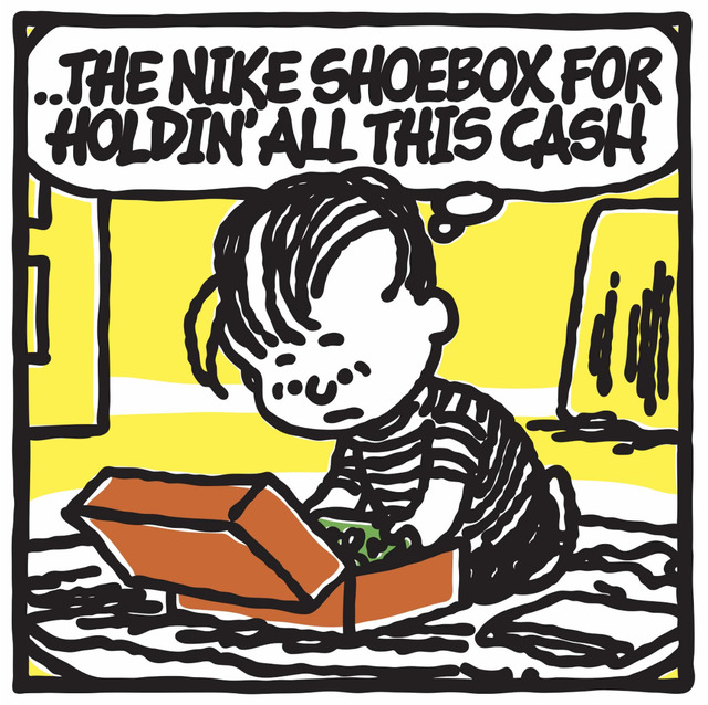 Mark Drew, ‘CASHBOX (JAY-Z) - NYCC’, 2018, Print, Four color screen print, End to End Gallery
