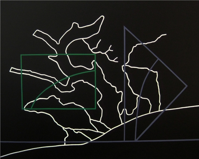 Derrick Greaves, ‘Edge of the Wood’, 2010, James Hyman Gallery