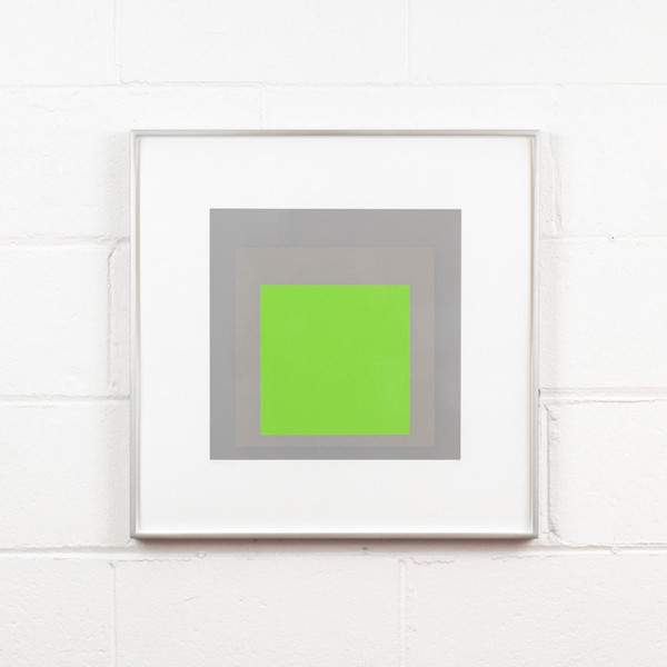 Josef Alber "ADV LIME", 1969 Josef Alber "ADV LIME", 1969
