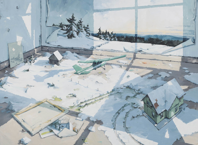 Sven Kroner, ‘Atelier (Thüringerwald)’, 2017, Galerie Fons Welters