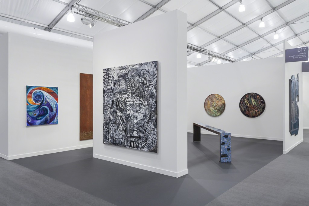 Courtesy the artists and Galerie Eva Presenhuber, Zurich / New York
Photo: Sebastiano Pellion Courtesy the artists and Galerie Eva Presenhuber, Zurich / New York
Photo: Sebastiano Pellion