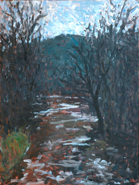 Eugene Leake, ‘Deer Creek at Ivory Mills’, 2000, C. Grimaldis Gallery