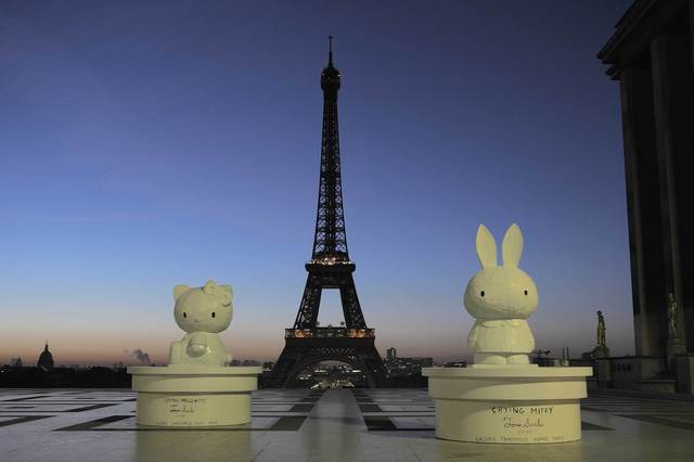 Tom Sachs, ‘Bronze Collection - Trocadero Install’, 2008, Gagosian