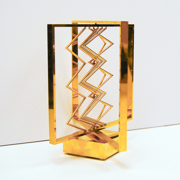 Yaacov Agam "KINETIC SCULPTURE" 1976 Yaacov Agam "KINETIC SCULPTURE" 1976