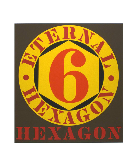 Robert Indiana, ‘Eternal Hexagon’, 1964, Joseph K. Levene Fine Art, Ltd.