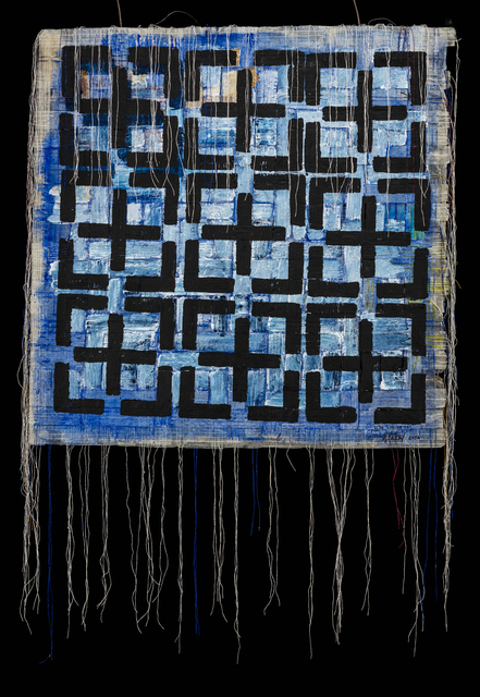 Olga de Amaral, ‘Nebula 16’, 2016, Bellas Artes Gallery