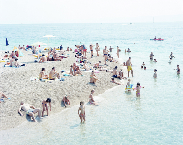 Massimo Vitali, ‘Zlanti Rat Canoe’, 2009, Benrubi Gallery