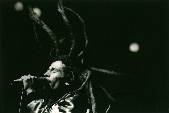 Sheila Rock, ‘Bob Marley live in The UK’, 1979, ElliottHalls