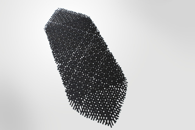 Tamer Nakisci, ‘Shade Kilim rug’, 2012, Carwan Gallery