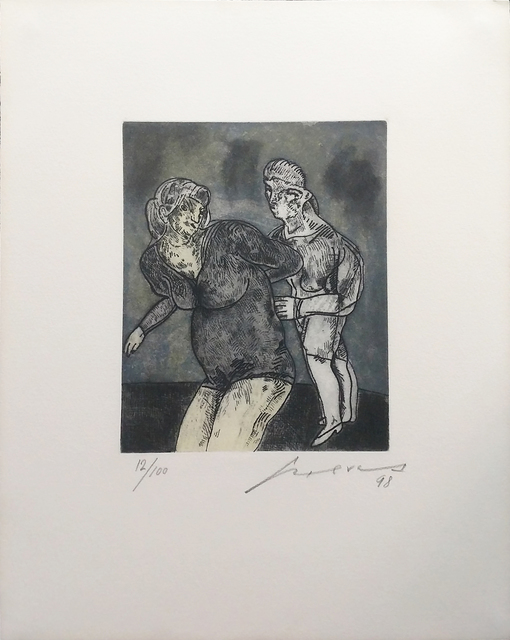 Jose Luis Cuevas, ‘UNKNOWN TITLE’, 1998, Gallery Art