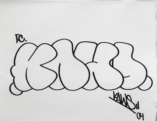 KAWS, ‘Untitled (Tag)’, 2004, EHC Fine Art