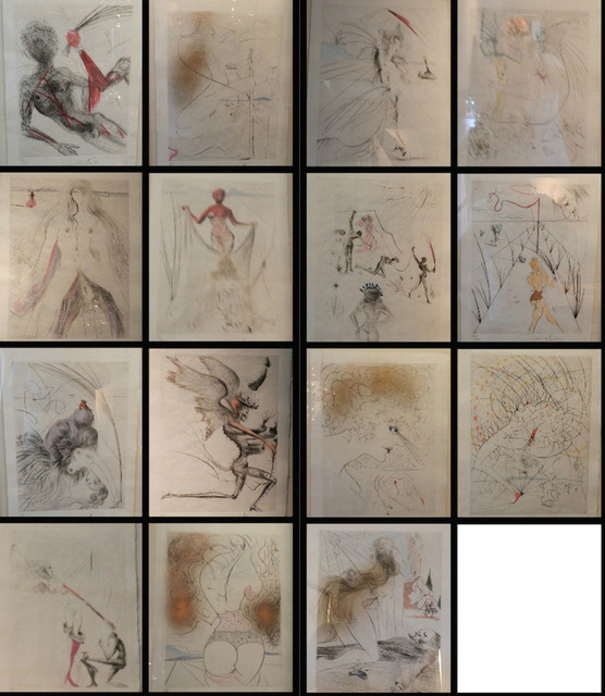 Salvador Dalí, ‘La Venus aux Fourrures Complete matched numbered suite’, 1968, Fine Art Acquisitions