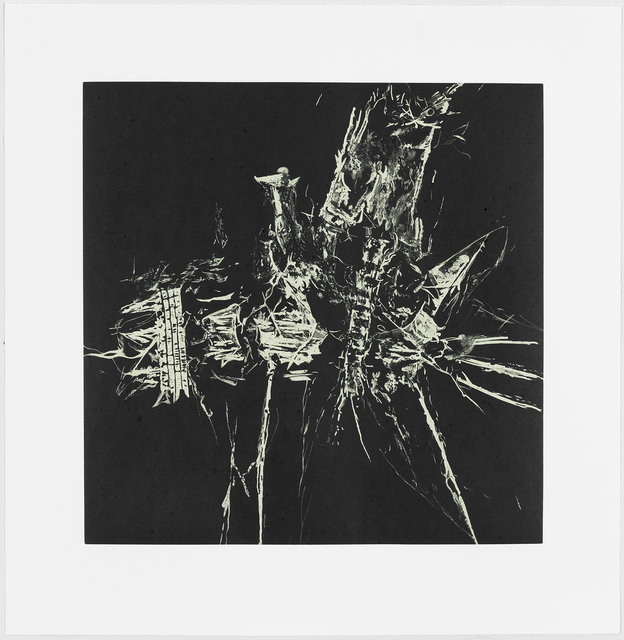 Ingrid Calame, ‘Drill Press’, 2019, Graphicstudio USF
