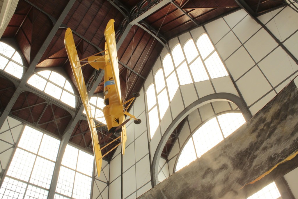 Installation view of "Tótem" (2015). Courtesy of Museo Universitario del Chopo, Mexico City Installation view of "Tótem" (2015). Courtesy of Museo Universitario del Chopo, Mexico City